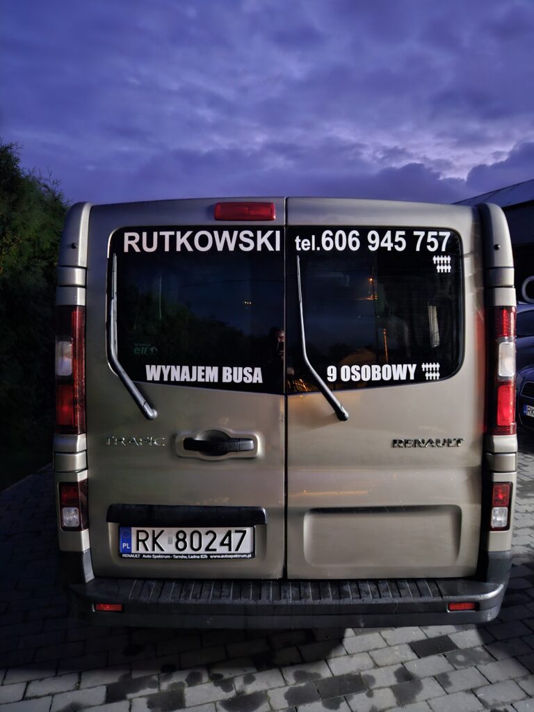Wynajem busa krosno i okolice